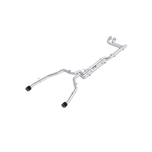 MBRP 2025 RAM RHO 3in Cat Back - T304