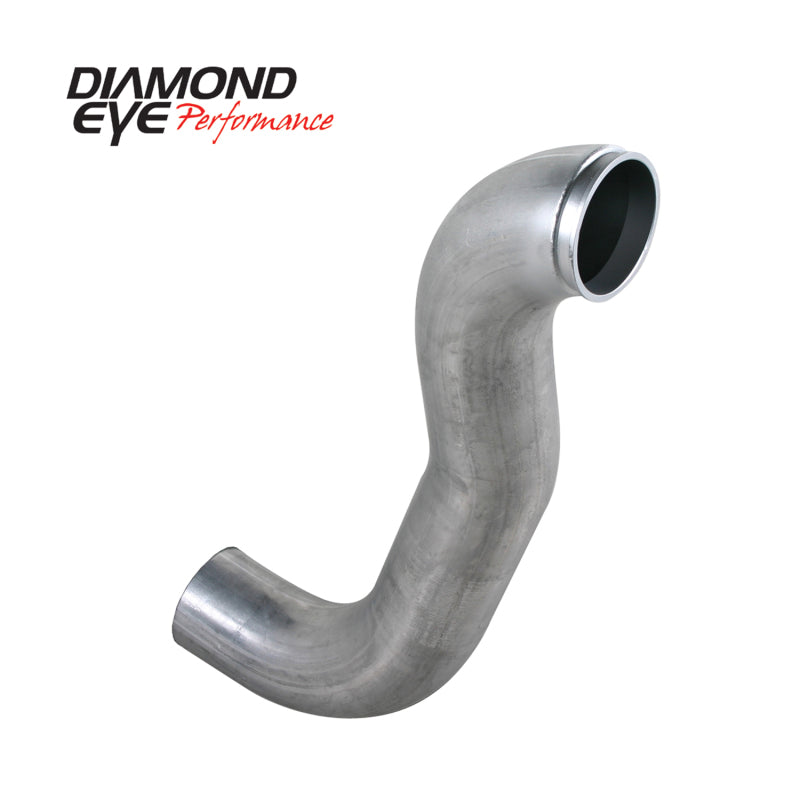 Diamond Eye 220104 4in Downpipe - 1989-1993 Dodge D250/D350 | Aluminized