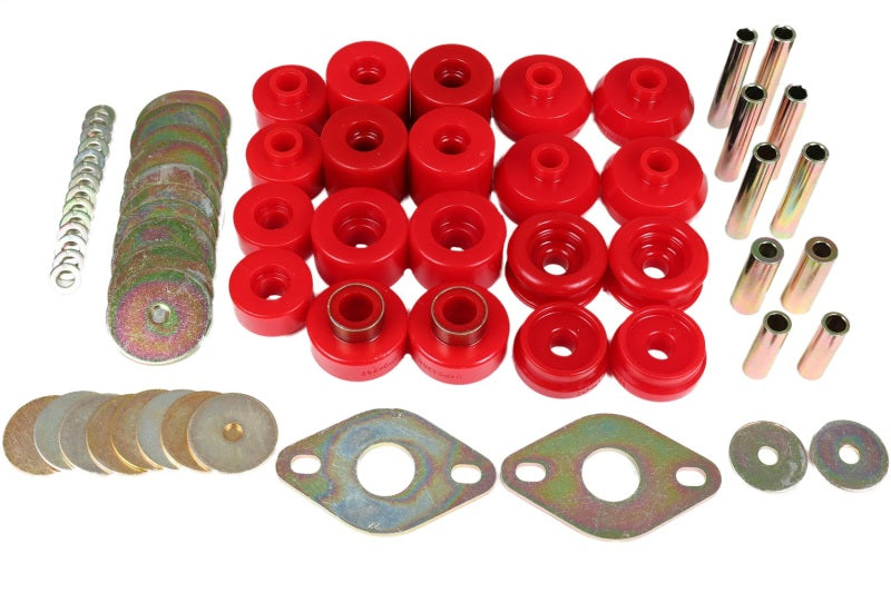 Energy Suspension for 96-99 Toyota 4Runner 2WD Red Mount Bushing Set 8.4111R