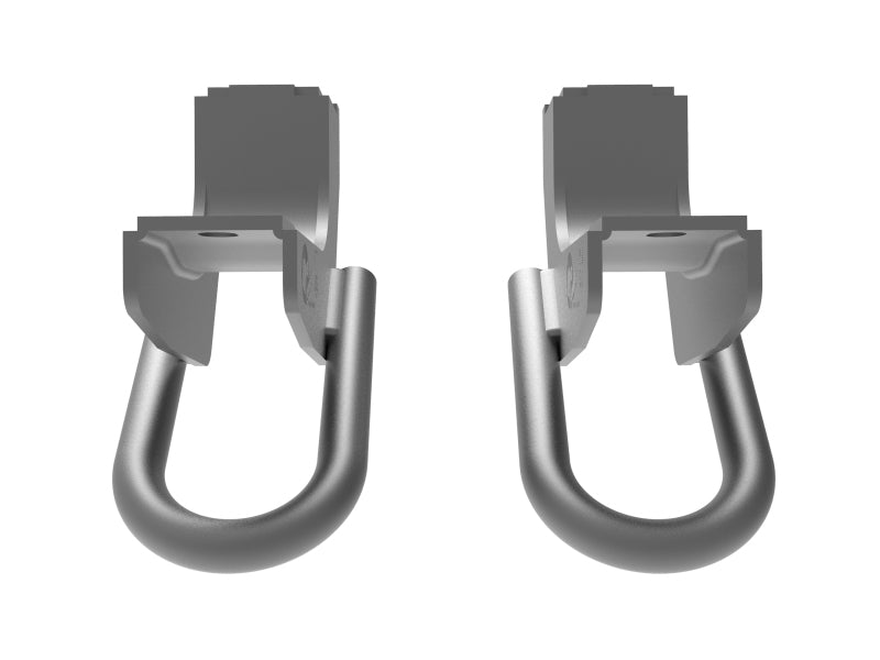aFe Toyota Tundra 2022 V6-3.5L (tt) Front Tow Hook Gray - #450-72T001-G
