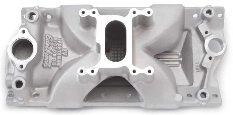 Edelbrock 2901 Victor Jr 2-Barrel Manifold