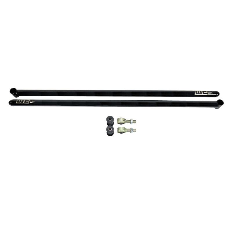Wehrli Custom Fabrication WCF100839-GB Universal Traction Bar 68in Long Gloss Black