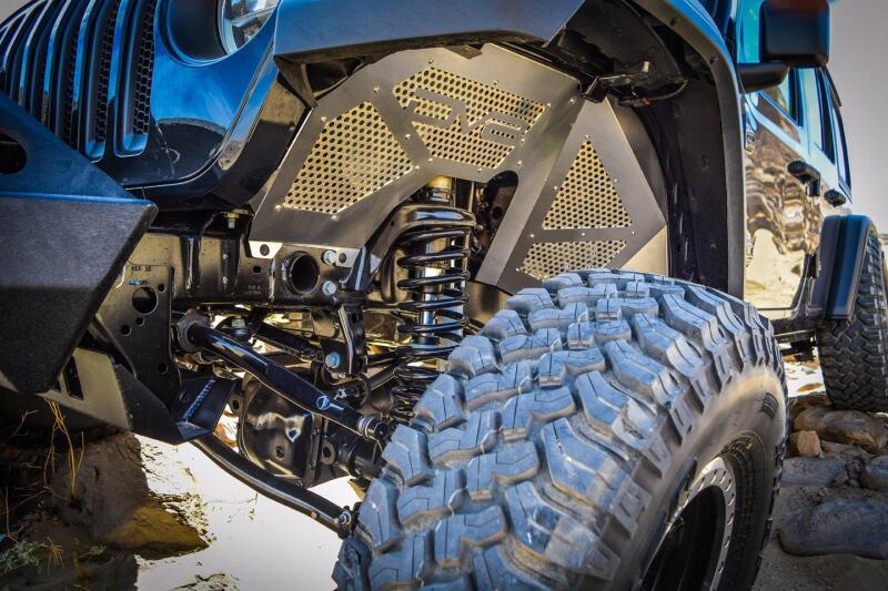 DV8 Offroad 07-18 Jeep Wrangler JK 2.0 Hydraulic 2.5in Stroke Bump Stop (Pair) - #RRBS2-01