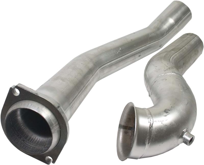 BD Diesel Turbo Downpipe Kit - S400 4in Aluminized Full Marmon 1045240