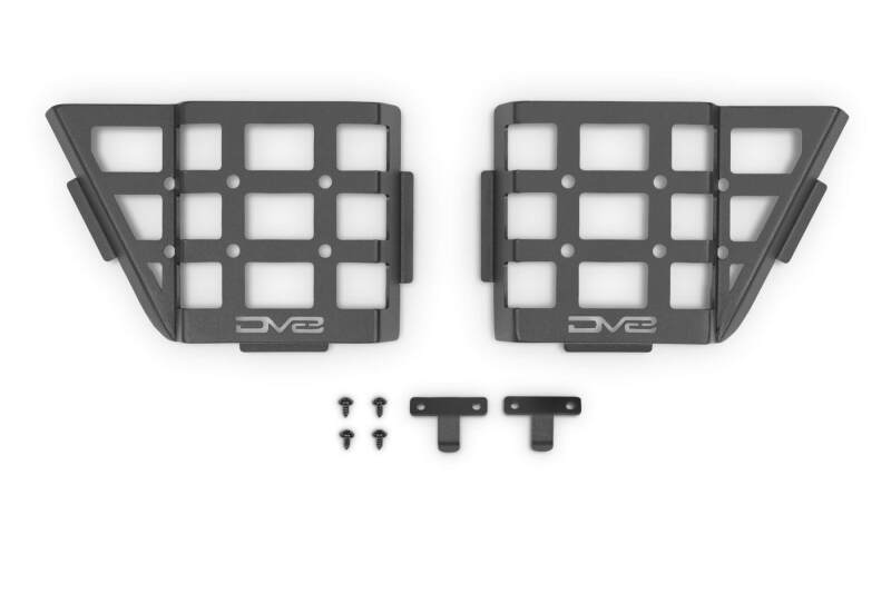 DV8 21+ Ford Bronco Rear Door Pocket Molle Panels (4-Door Models) - #MPBR-06
