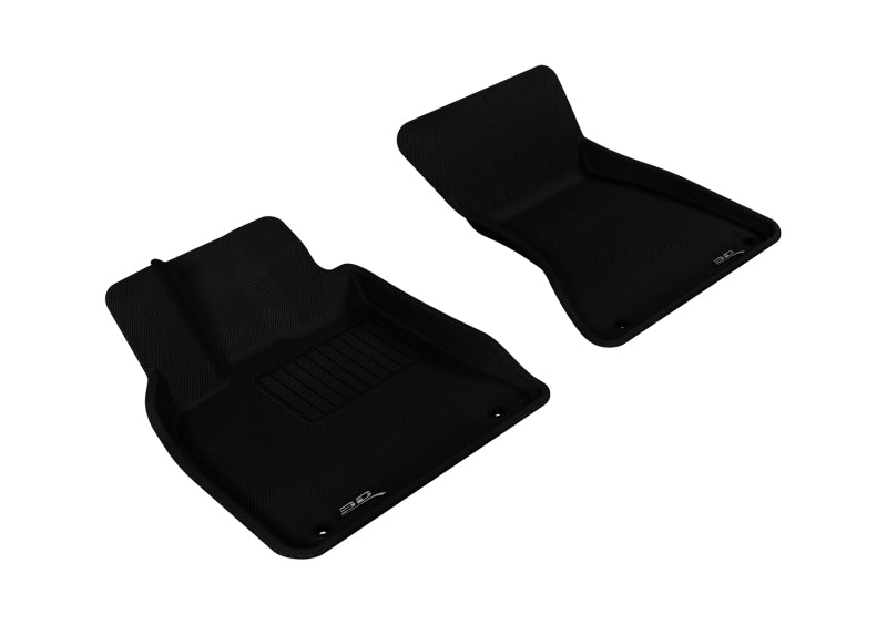 3D MAXpider Kagu Front Floor Mats for 2009-2017 Audi Q5/SQ5