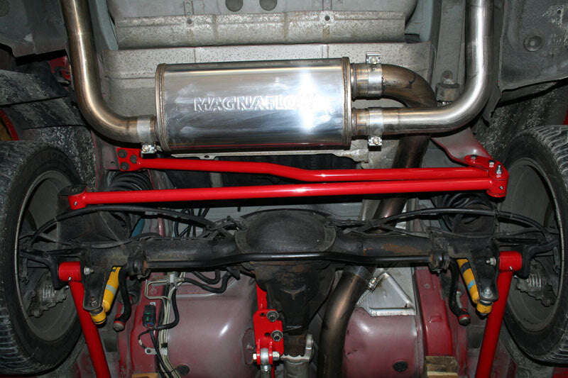 UMI Performance 2024-B Panhard Bar Relocation Kit Black for 1982-2002 GM F-Body