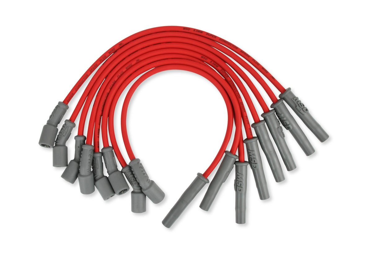 MSD 31639 for Ford Raptor 6.2L V8 Red Wire Set