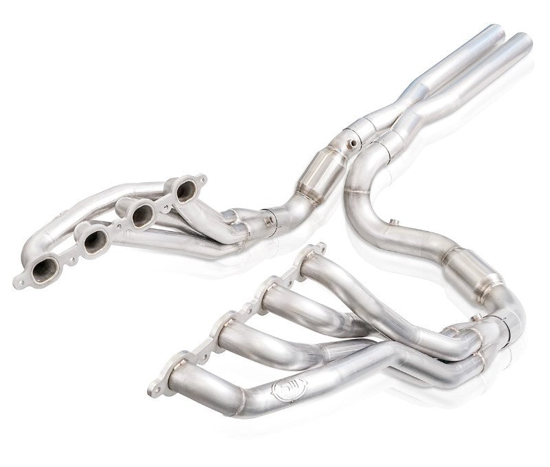 Stainless Works for 2019-2027 Chevrolet Silverado/GMC Sierra 1500 5.3/6.2 Catted Headers X-Pipe