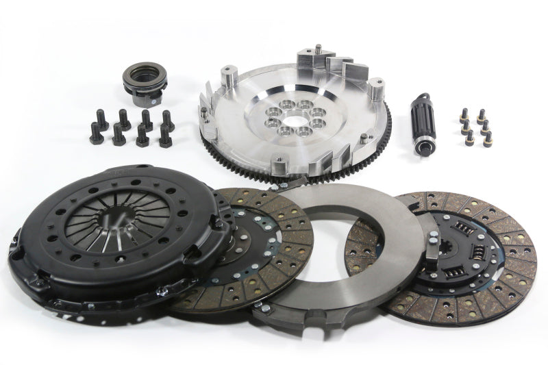DKM Clutch MS-006-005 MS Twin Disc Clutch & Flywheel Kit for BMW E36 E46 Z3 Z4
