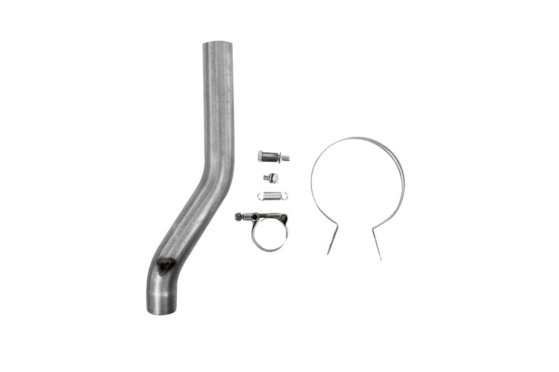 MBRP 02-08 Yamaha YFM 660F Grizzly Slip-On Exhaust with Sport Muffler