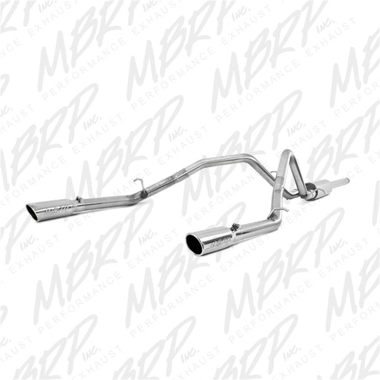 MBRP S5084409 Cat-Back Exhaust System - 2014-2018 Chevrolet/GMC Silverado Sierra 1500 | T409 Stainless