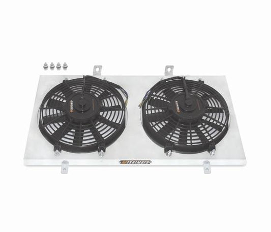 Mishimoto R32 Nissan Skyline Aluminum Fan Shroud Kit - #MMFS-R32-RHD