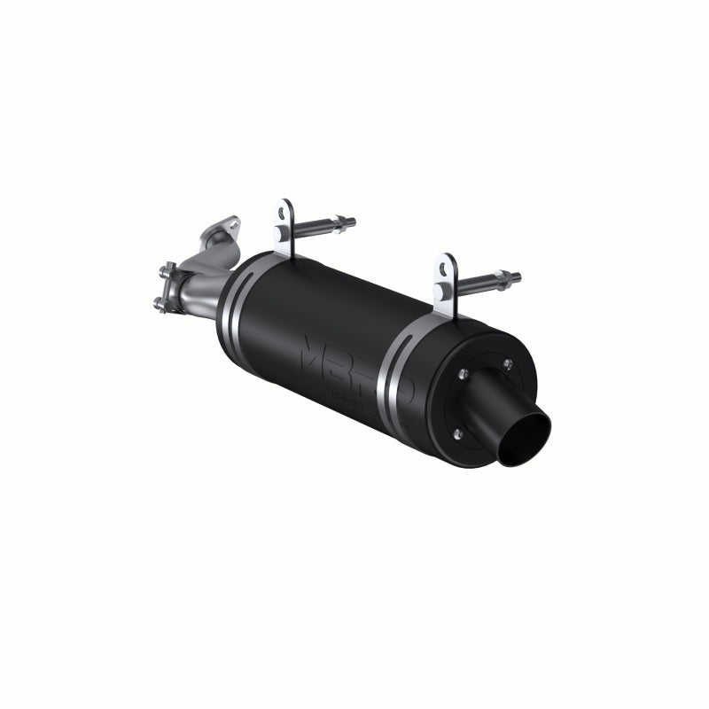 MBRP Kawasaki KVF 650i Brute Force Slip-On Exhaust with Perf. Muffler