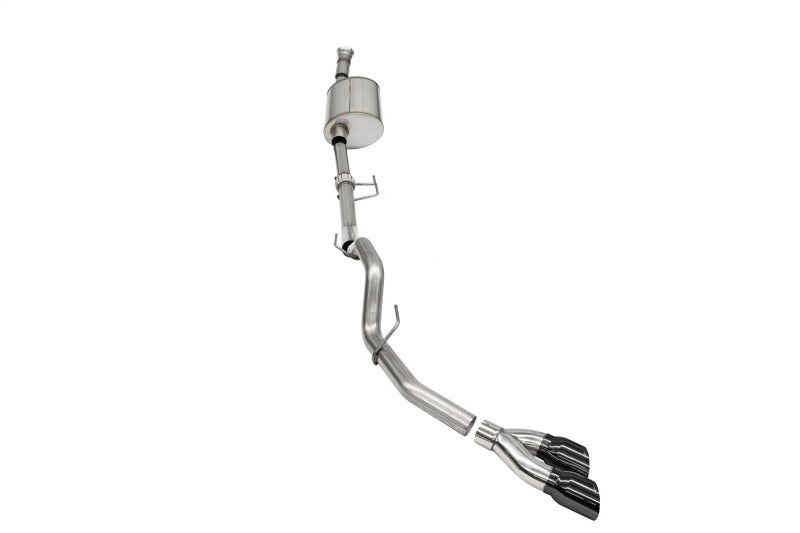 Corsa 2021-2026 Ford F-150 SuperCab/6.5in Bed 3.5L V6 Sport Cat-Back Single Side Exit-