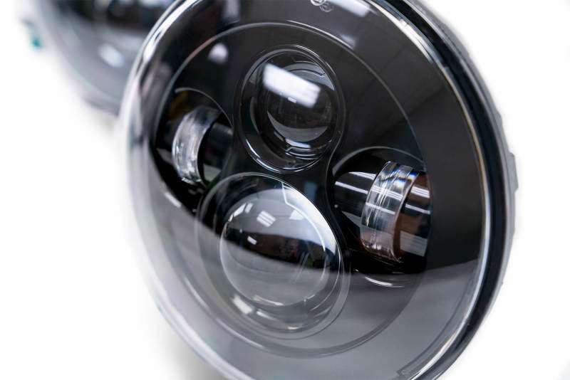 DV8 Offroad 07-18 Jeep Wrangler JK LED Projector Headlights - #HL7JK-01