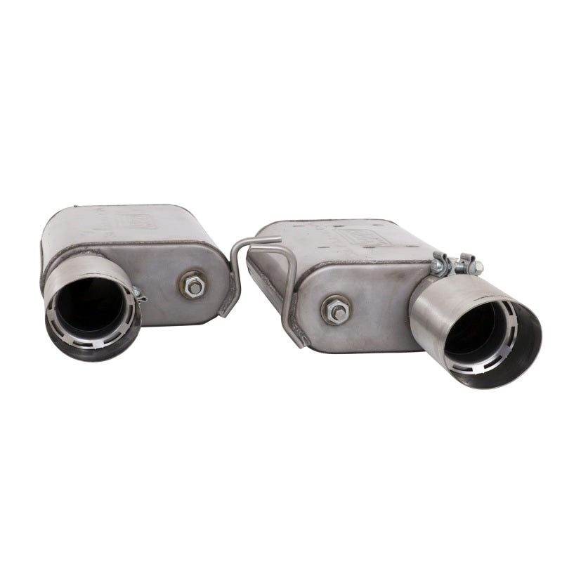 BBK Performance 41015 VariTune Axle-Back Exhaust Kit Stainless Steel for 2011-2014 Ford Mustang GT / Boss 302 (5.0L)