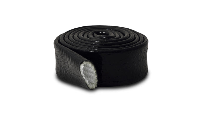 Vibrant 1-1/2in (5 ft Length) - Black only Heat Protect Flexible Sleeving