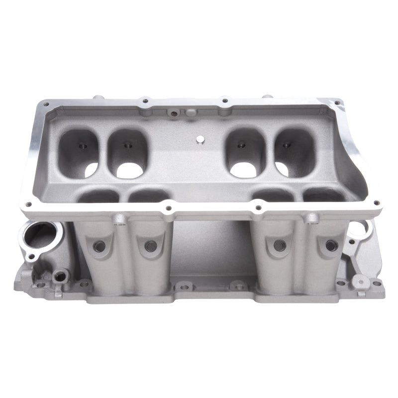 Edelbrock 70855 Intake Manifold Base Victor Tunnel Ram Chevrolet Big Block 468-582 CI V8 Rectangle