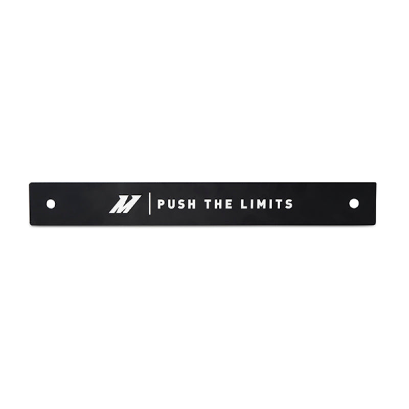 Mishimoto License Plate Delete - #MMLP-UNI-BK
