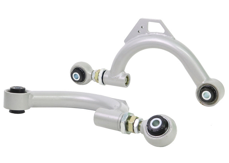 Whiteline KTA259 Rear Upper Camber Arm Adjustable Pair for 2016-2026 Honda Civic, 2017-2026 Honda CR-V, 2018-2023 Honda Accord and More
