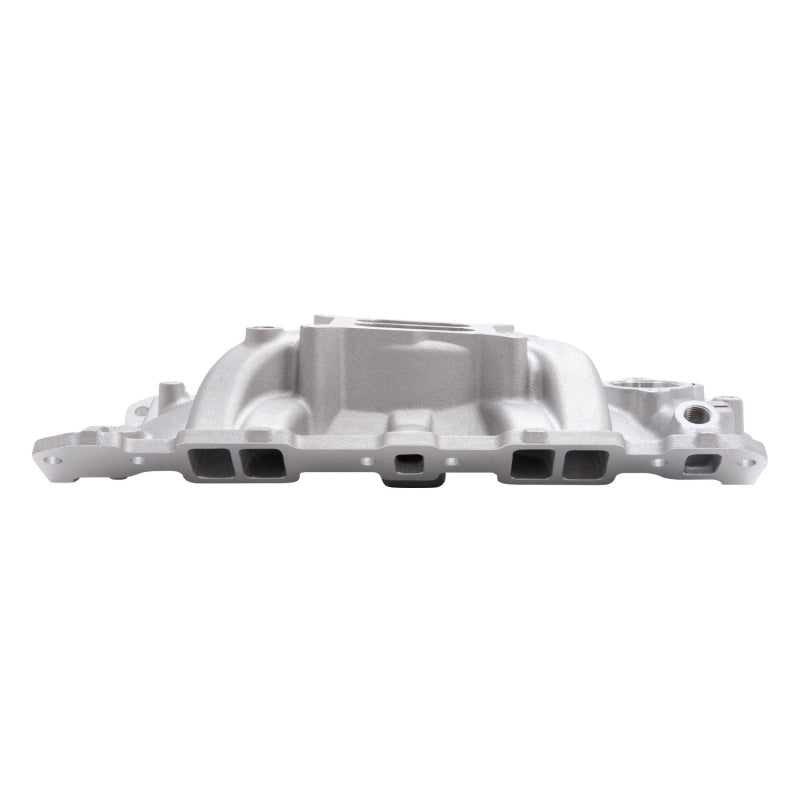 Edelbrock 2703 Intake Manifold Performer EPS with Oil Fill Tube And Breather for Small-Block
