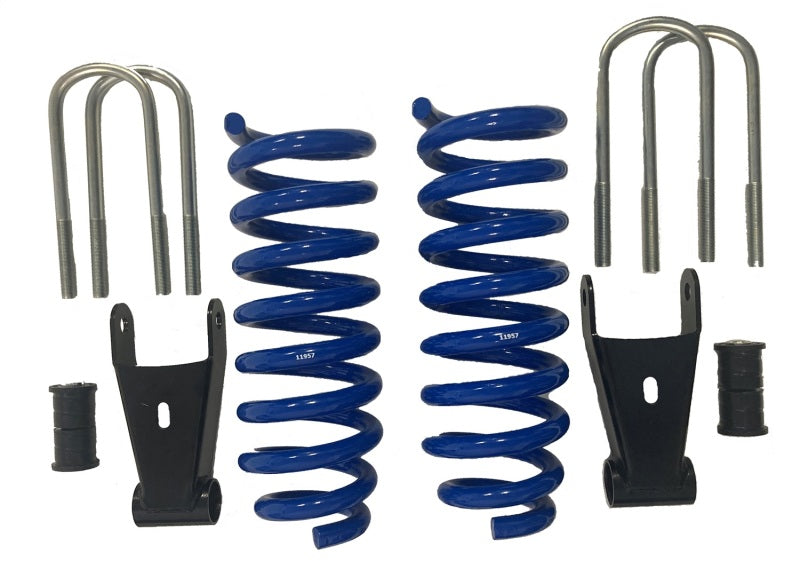 Ford Racing for 2021-2026 Ford F-150 2WD/4WD Regular Cab / Super Cab / Super Crew Complete Lowering Kit