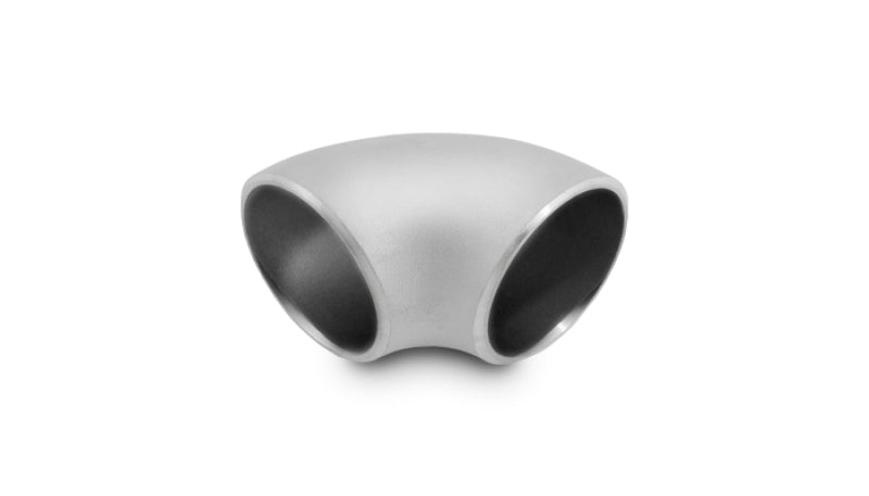 Vibrant 1.25in Nom. Schedule-10 T304 SS Tight Radius 90 deg. Elbow