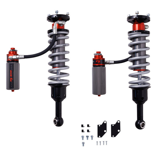 Fox 2024+ Ford Ranger Raptor 3.2 Factory Race Live Valve Internal Bypass Front Coilover - 2-3in Lift