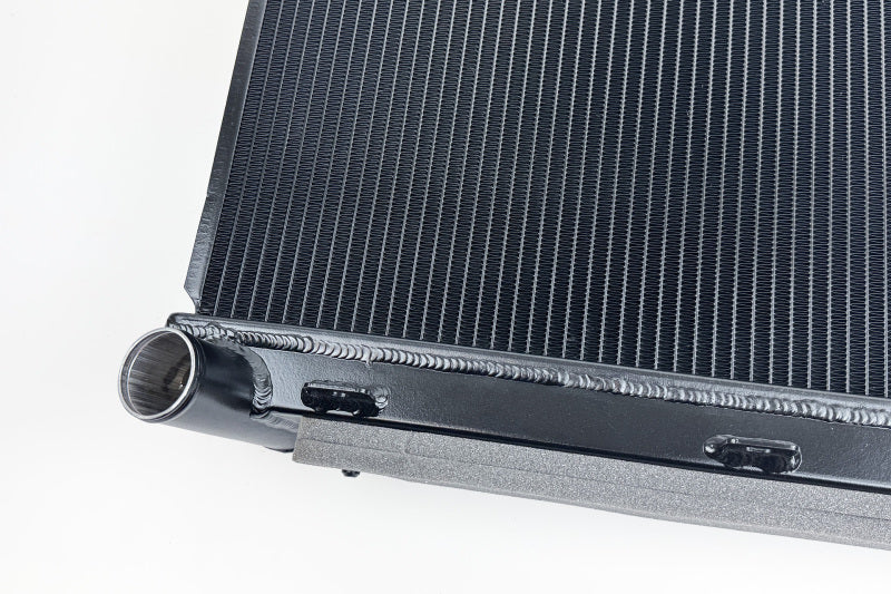 CSF 7224B Aluminum Radiator - Black for 2022+ Subaru WRX