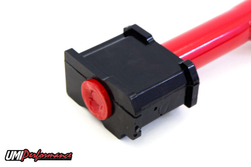 UMI Performance 2206-R Transmission Mounted Torque Arm Red for 1982-2002 F-Body