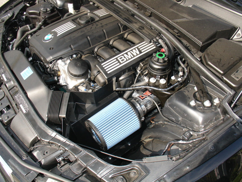 Injen 08-09 128i E82 / 07-09 328i E92 / 2006 330i E92 3.0L 6 Cyl. (Includes Heat Shield) Polished Sh - #SP1121P