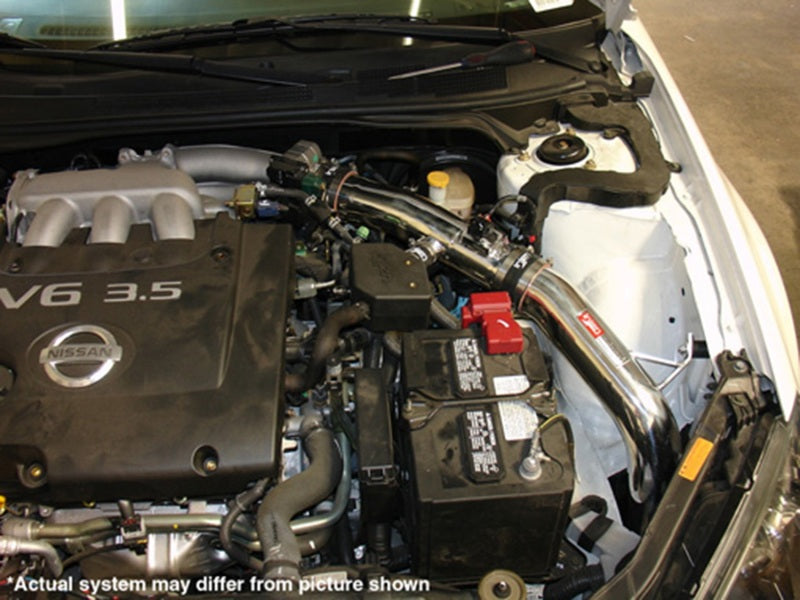 Injen 04-06 Altima 3.5L V6 Black Cold Air Intake - #SP1978BLK