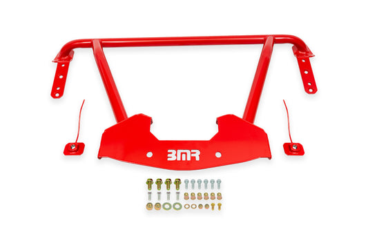 BMR 64-67 GM A-Body Bolt-On Front Reinforcement Chassis Brace - Red