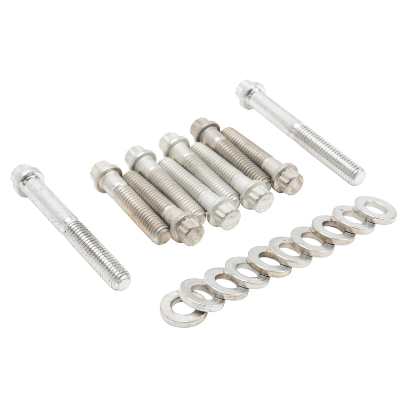 Edelbrock 8536 Plated Intake Bolt Kit for 2936 / 2937