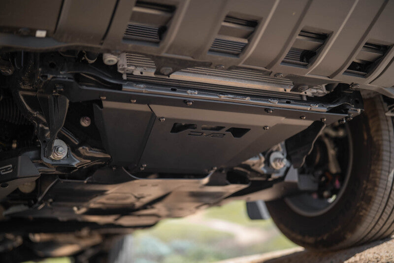 DV8 Offroad 2024+ Toyota Land Cruiser Front Skid Plate - #SPTL4-02