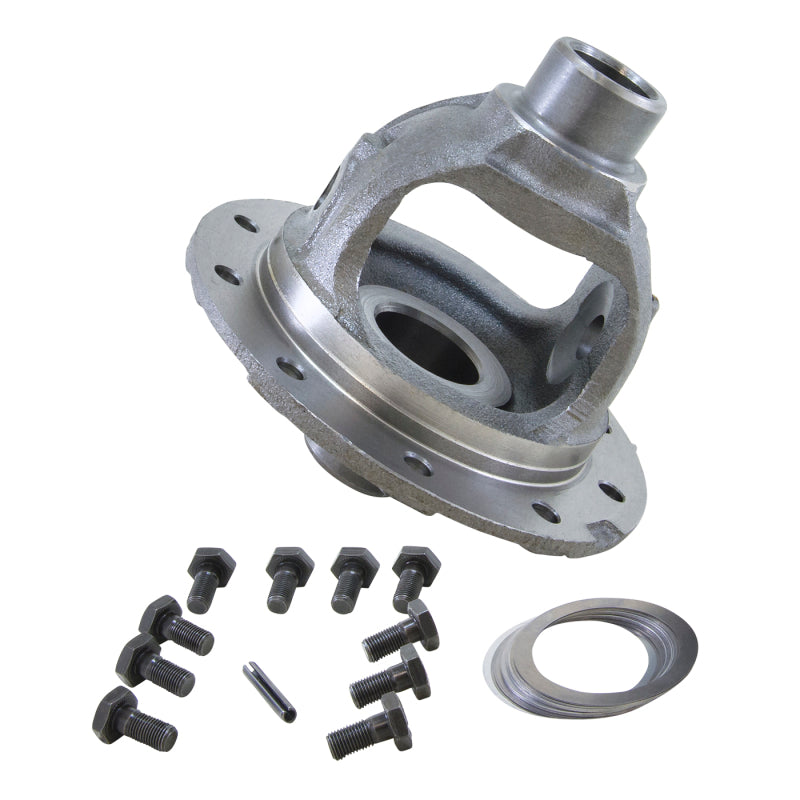 Yukon Gear & Axle YC D706024-X Replacement Standard Open Carrier Case For Dana 44 / 30 Spline / 3.73 & Down / Bare
