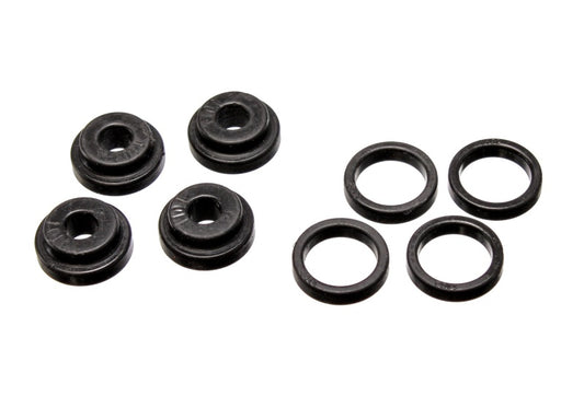 Energy Suspension for 1995-2004 Eclipse FWD Black Motor Mount Insert Set 5.1102G