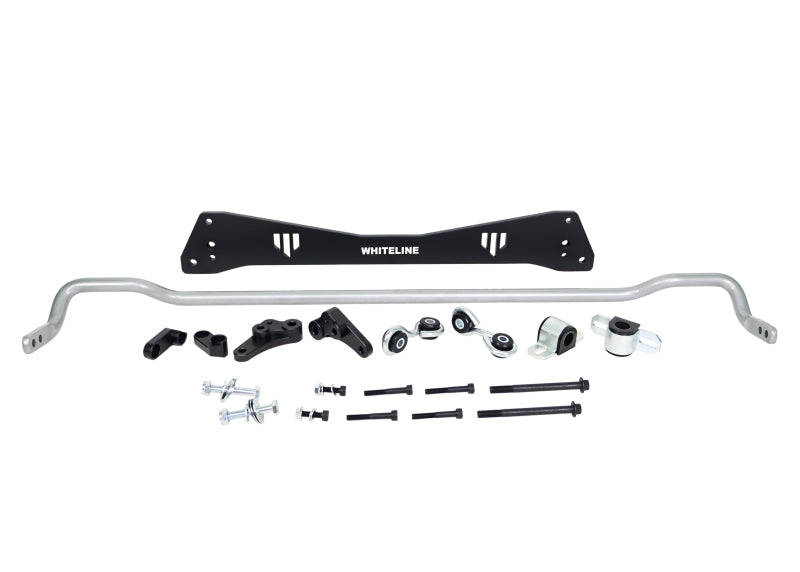 Whiteline BHR36XZ Rear Sway Bar 22mm 2 Point Adjustable for 1994-2001 Acura Integra, 1993-1997 Honda Civic del Sol, 1992-1995 Honda Civic
