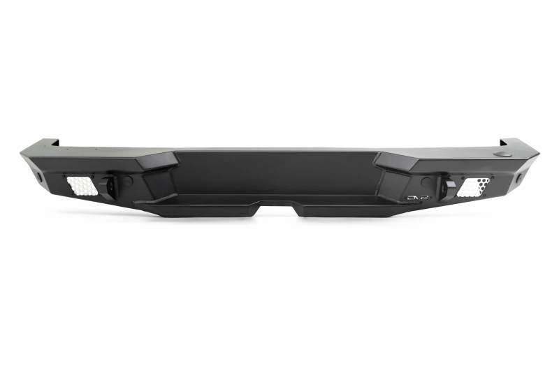DV8 Offroad 2018 Jeep Wrangler JL MTO Series Rear Bumper w/ Optional Tire Carrier - #RBJL-13