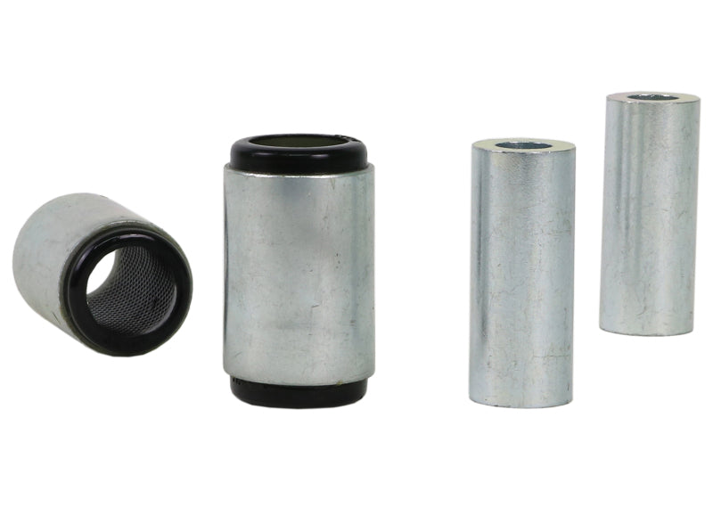 Whiteline W63321 Lower Rear Control Arm Bushing Kit for 2000-2018 Ford Focus, 2004-2013 Mazda 3, 2004-2012 Volvo S40 and More