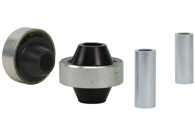 Whiteline W53276 Front Lower Inner Rear Control Arm Bushing Caster Correction for 2001-2011 Toyota Prius