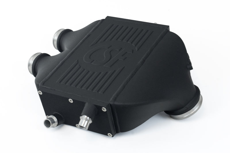 CSF 8082 Charge-Air-Cooler for 2014+ BMW M3/M4 (F8X) Top Mount Crinkle Black