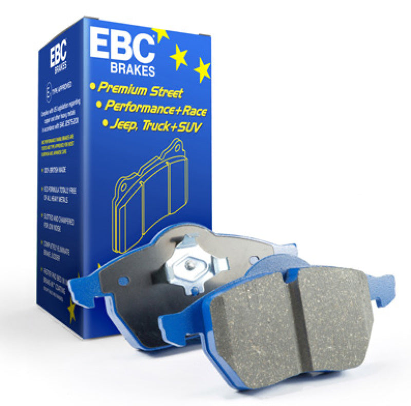 EBC 10-12 Lexus HS250h Hybrid 2.4L Bluestuff Front Brake Pads DP51791NDX