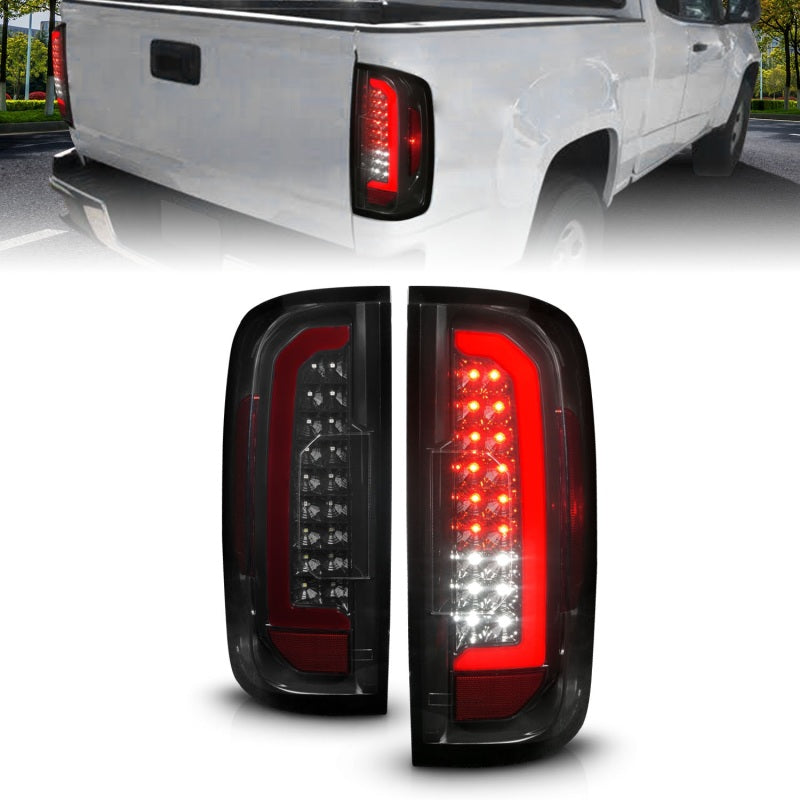 ANZO 2015-2022 GMC Canyon LED Taillights