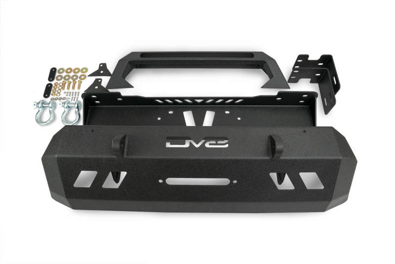 DV8 Offroad 2016+ Toyota Tacoma Center Bumper - #FBTT1-05
