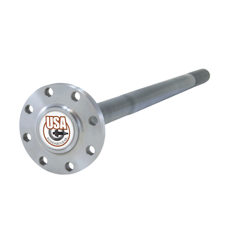 Yukon Gear & Axle YA WFF35-33.5 4340 Chrome Moly Replacement Rear Axle for D60/D70/D80 - 35 Spline Cut To Fit 31-33.5in