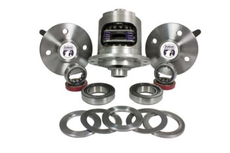 Yukon Gear & Axle YA FMUST-4-31 for 1999-2004 Mustang Axle Kit / 31 Spline / 5 Lug Axles with Duragrip Positraction