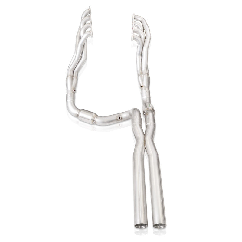 Stainless Works for 2019-2027 Chevrolet Silverado/GMC Sierra 1500 5.3/6.2 Catted Headers X-Pipe