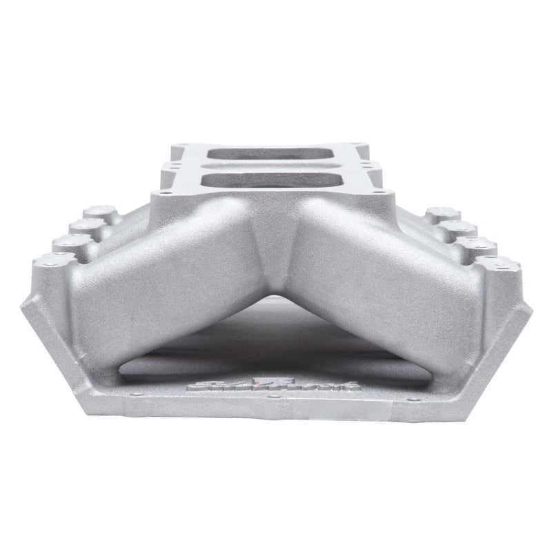 Edelbrock 7524 Intake Manifold Chrysler Gen II 426-572 Hemi Dual Quad Single Plane for Carburetors